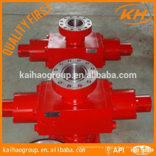 API 16A 3000PSI 7 1/16" Manual Single Ram BOP Flanged Connection